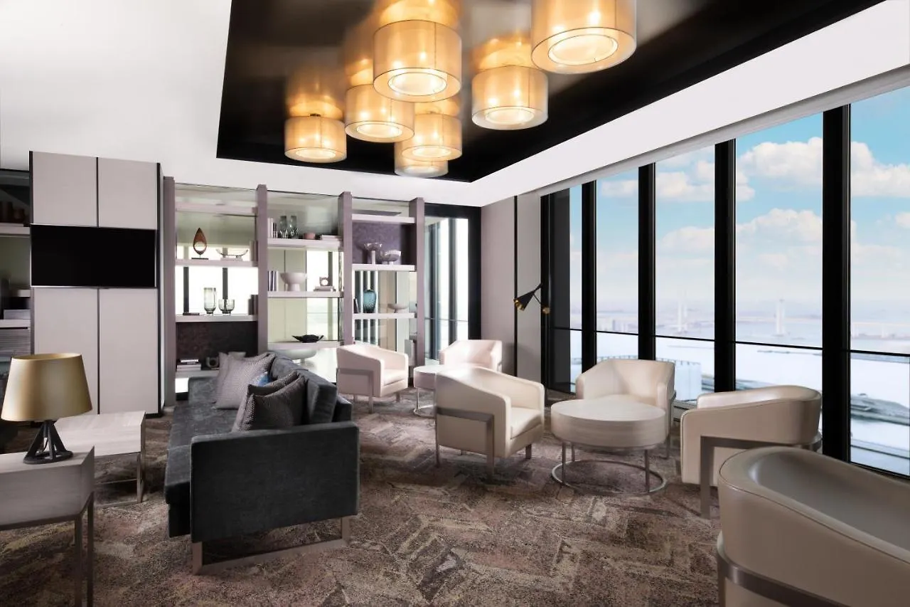 ***** מלון יוקוהאמה Oakwood Suites Yokohama יפן