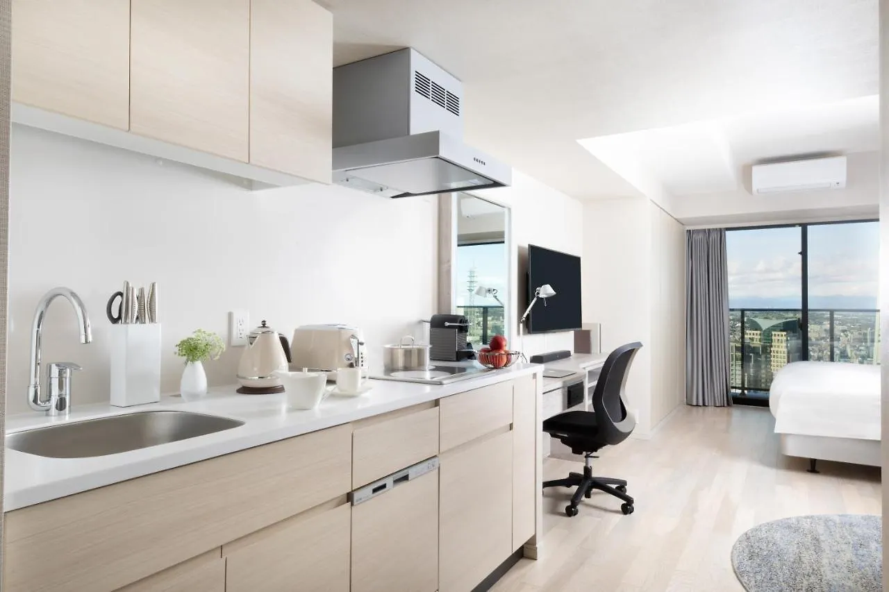 ***** מלון יוקוהאמה Oakwood Suites Yokohama יפן