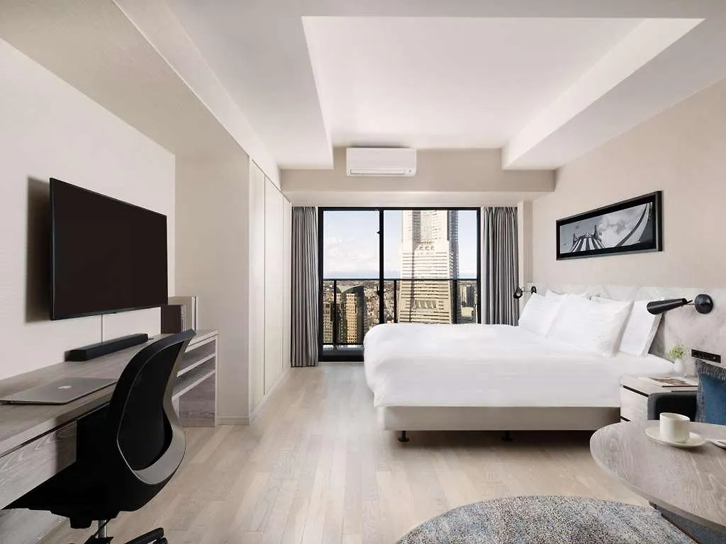 יוקוהאמה Oakwood Suites Yokohama מלון