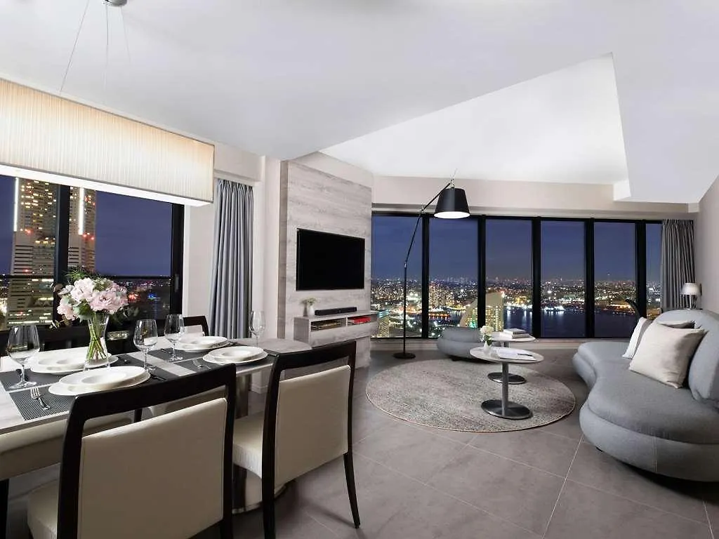 יוקוהאמה Oakwood Suites Yokohama מלון