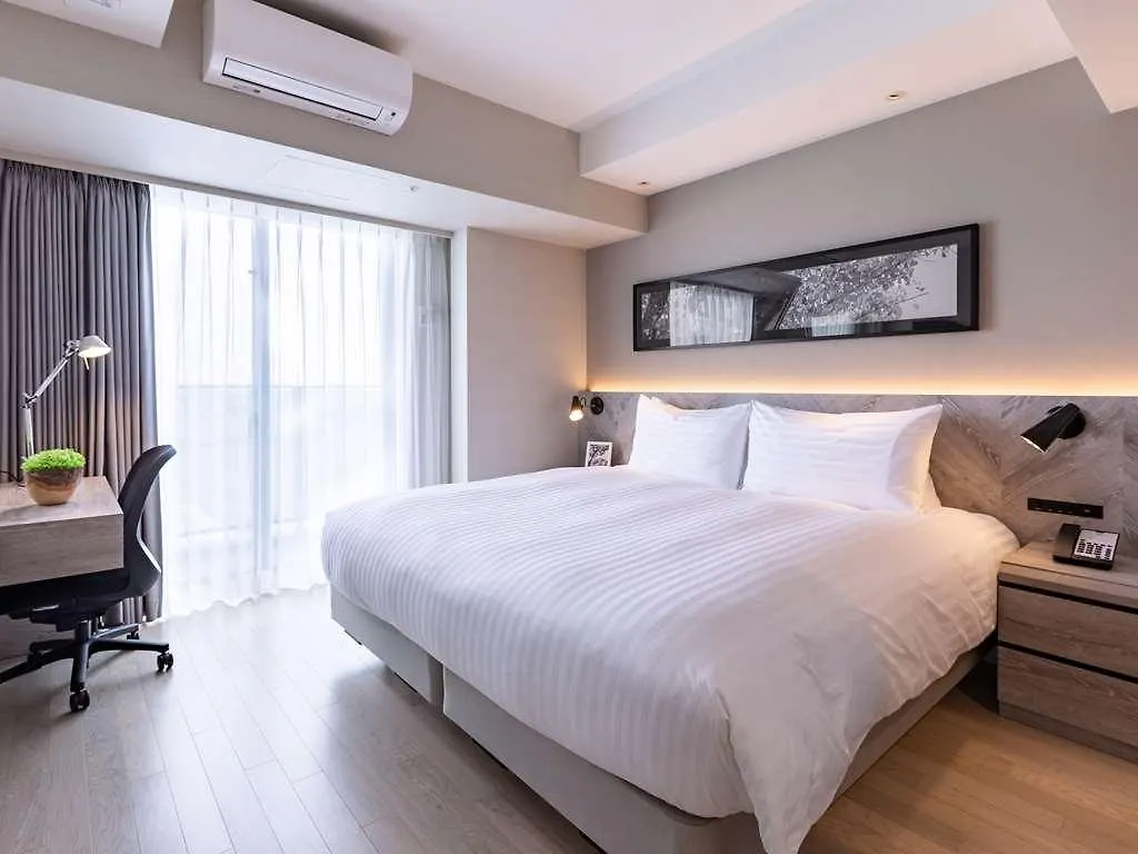 מלון יוקוהאמה Oakwood Suites Yokohama