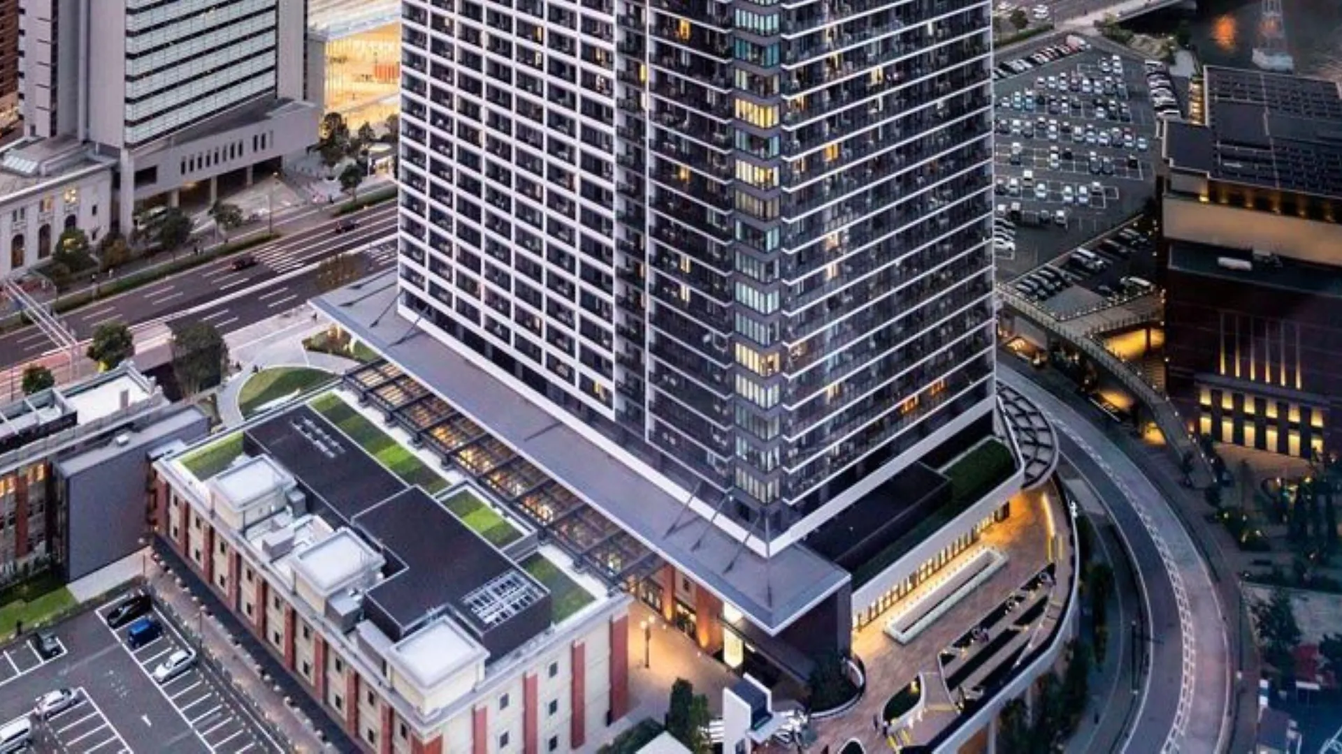 ***** מלון יוקוהאמה Oakwood Suites Yokohama יפן