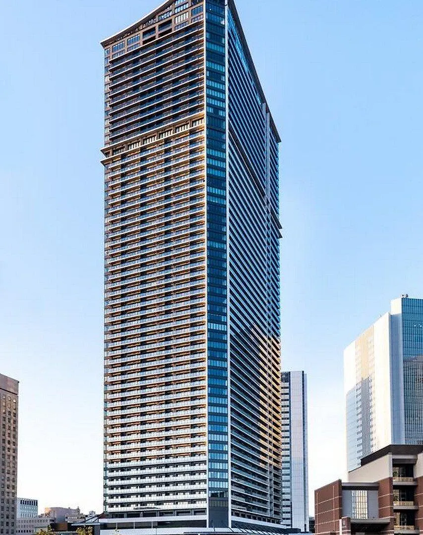 Oakwood Suites Yokohama location