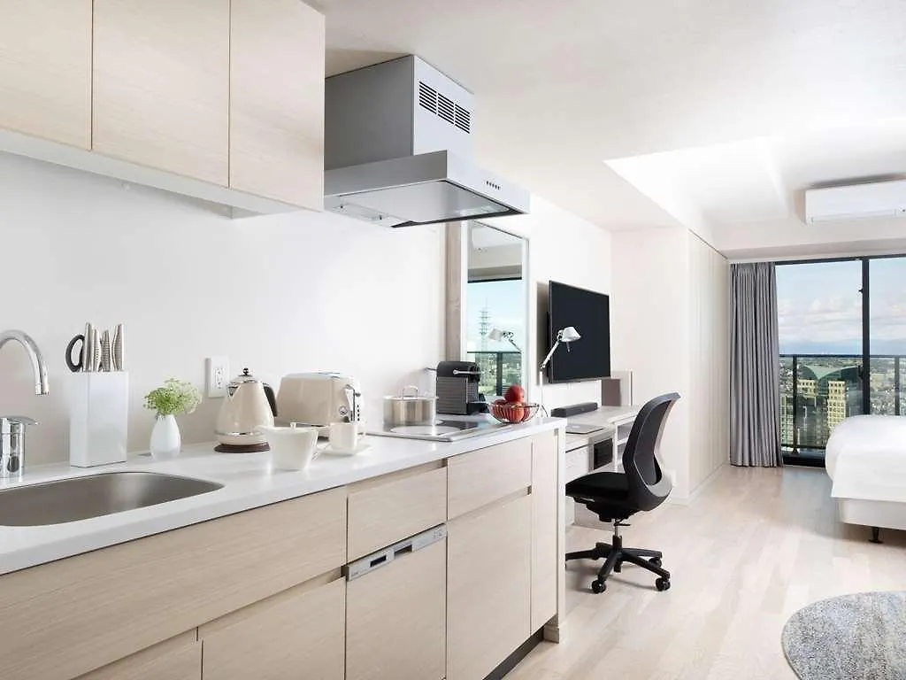 Oakwood Suites Yokohama يوكوهامَ فندق