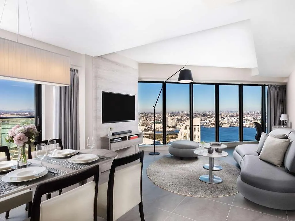 Oakwood Suites Yokohama يوكوهامَ